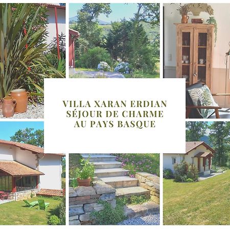 Maison D'Hotes Villa Xaran Erdian Espelette Exteriör bild