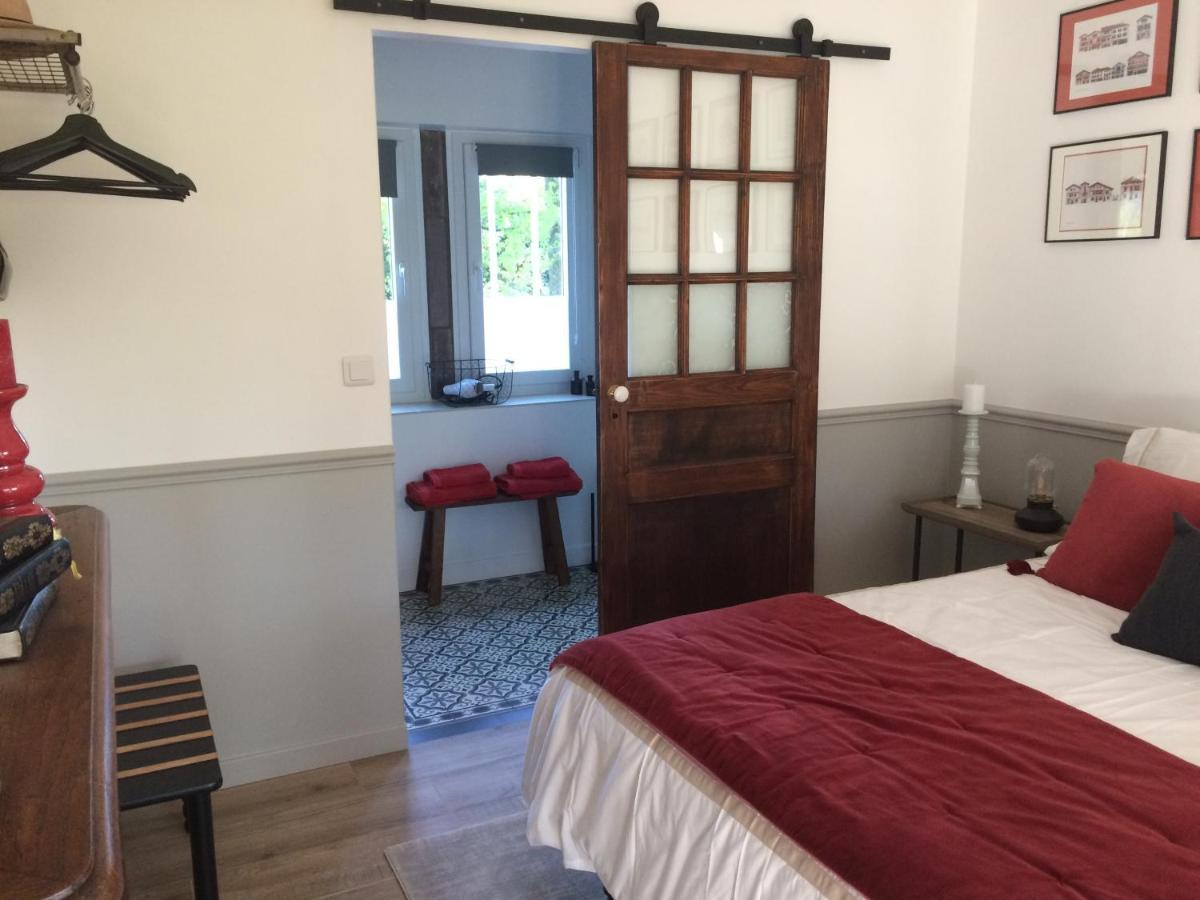 Maison D'Hotes Villa Xaran Erdian Espelette Exteriör bild