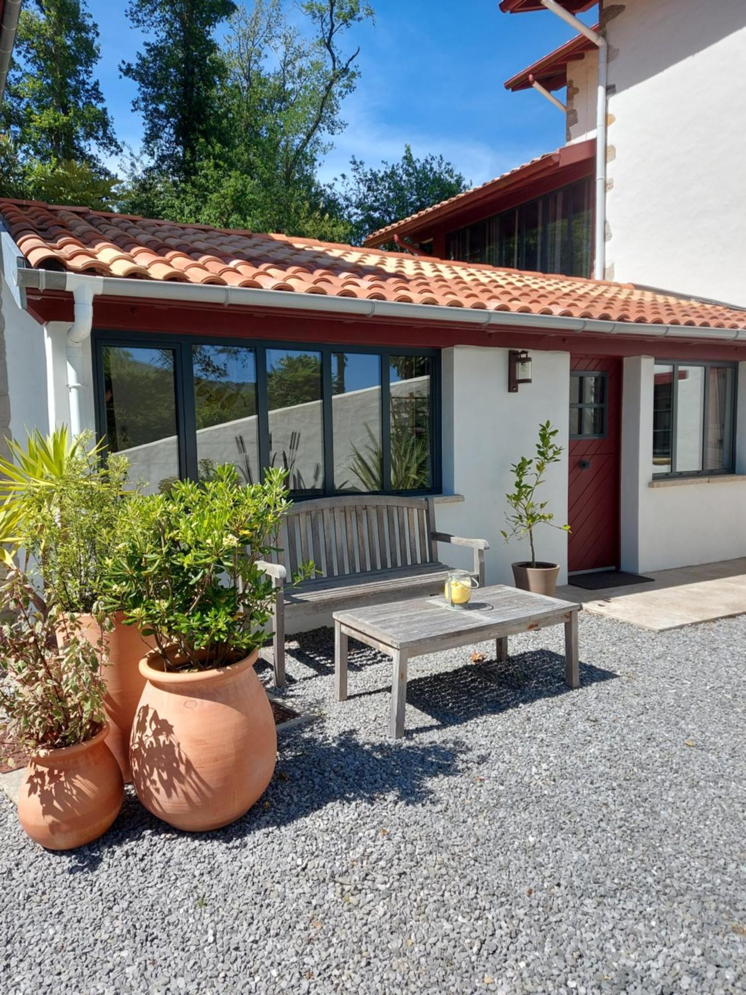 Maison D'Hotes Villa Xaran Erdian Espelette Exteriör bild