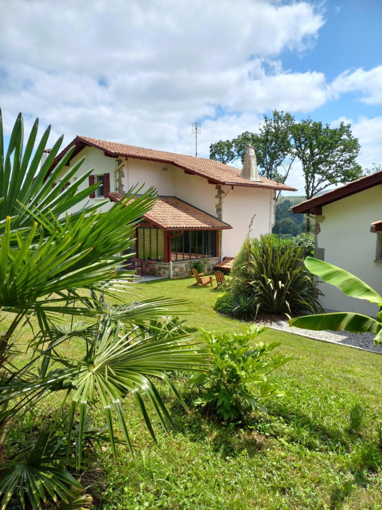Maison D'Hotes Villa Xaran Erdian Espelette Exteriör bild
