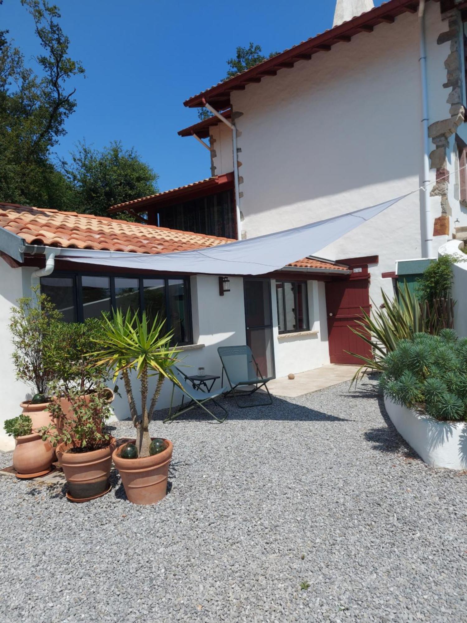 Maison D'Hotes Villa Xaran Erdian Espelette Exteriör bild